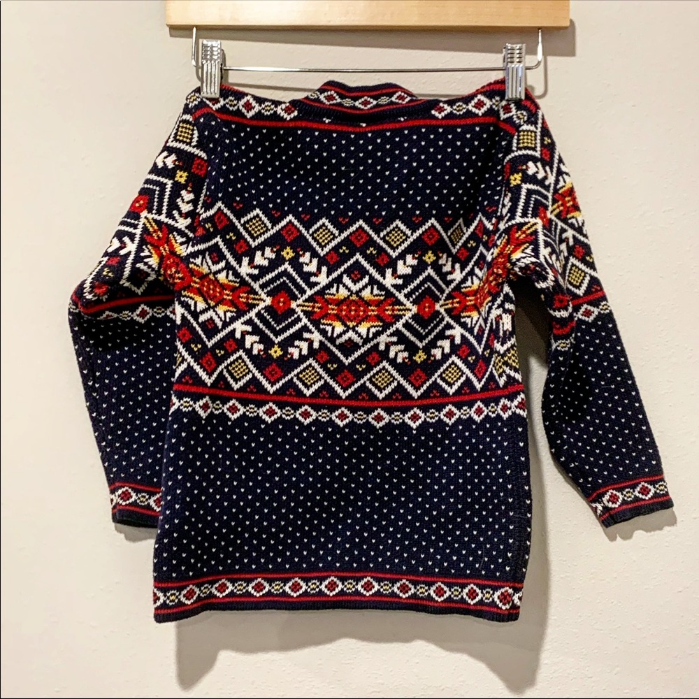 Hanna Andersson Nordic Ski Sweater - Picture 6 of 8